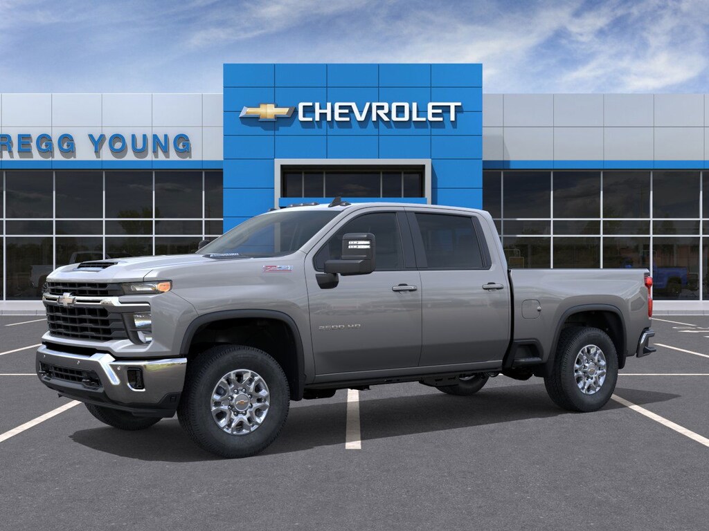 New 2026 Chevrolet Silverado 2500 HD LT Truck