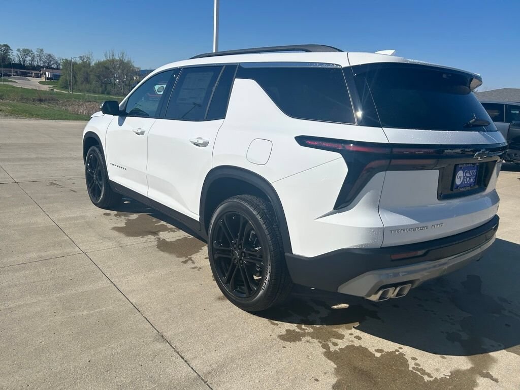 New 2026 Chevrolet Traverse LT SUV