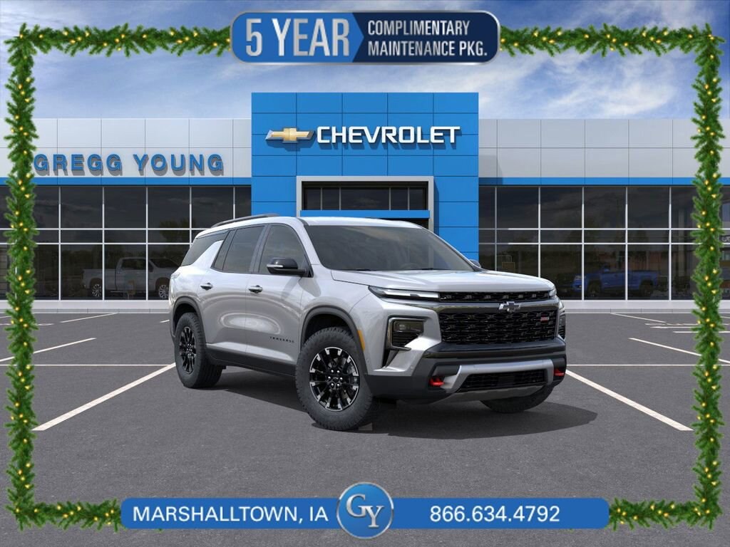 New 2026 Chevrolet Traverse Z71 SUV