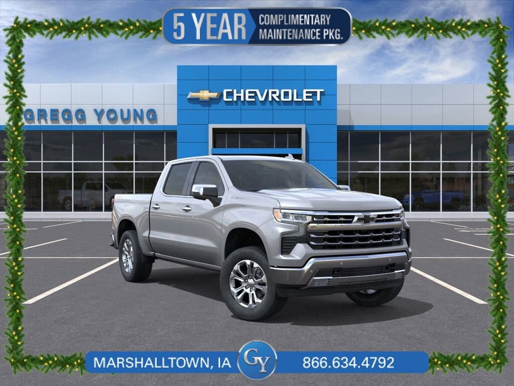 New 2026 Chevrolet Silverado 1500 LTZ Truck