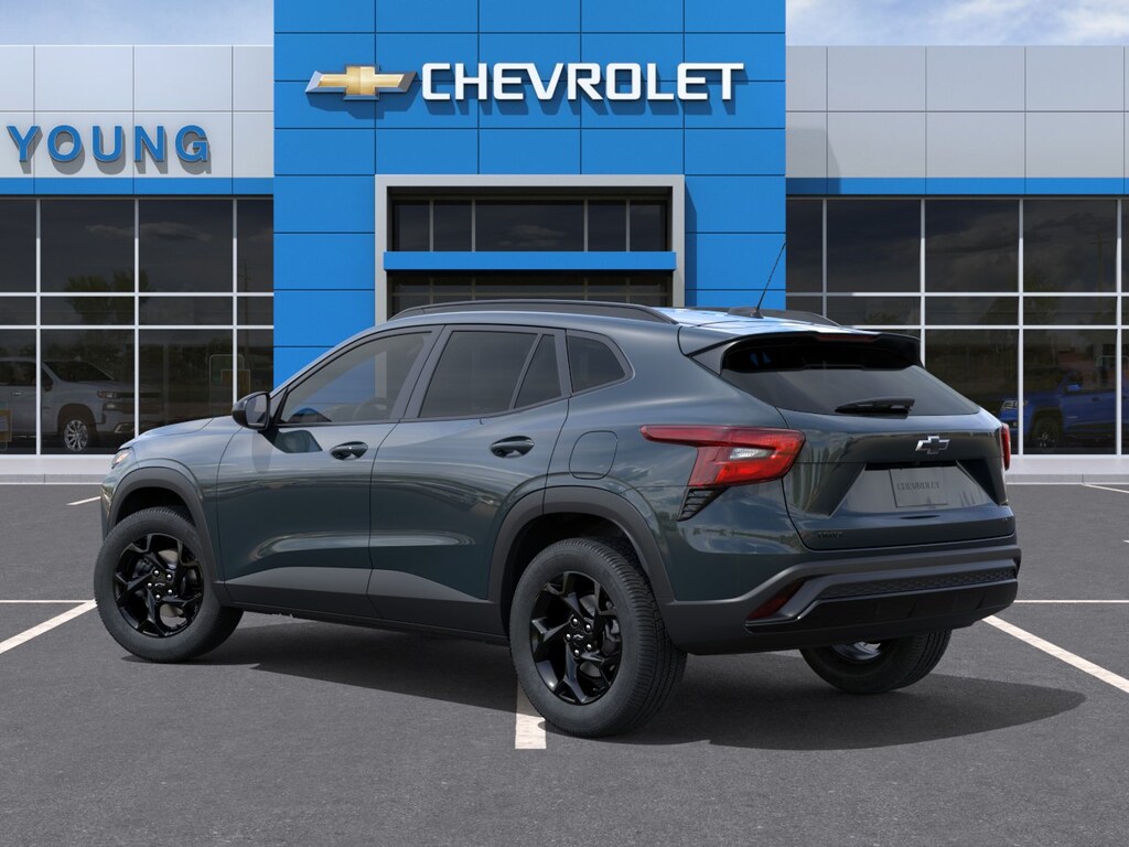 New 2026 Chevrolet Trax LT SUV