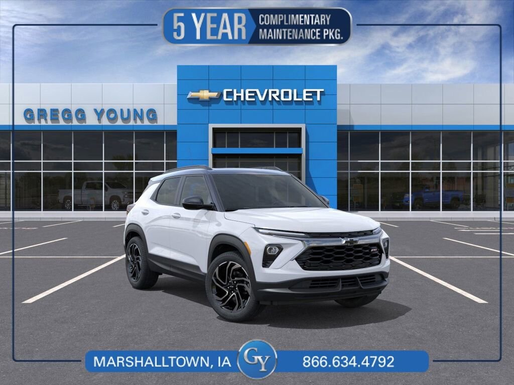 New 2026 Chevrolet Trailblazer RS SUV