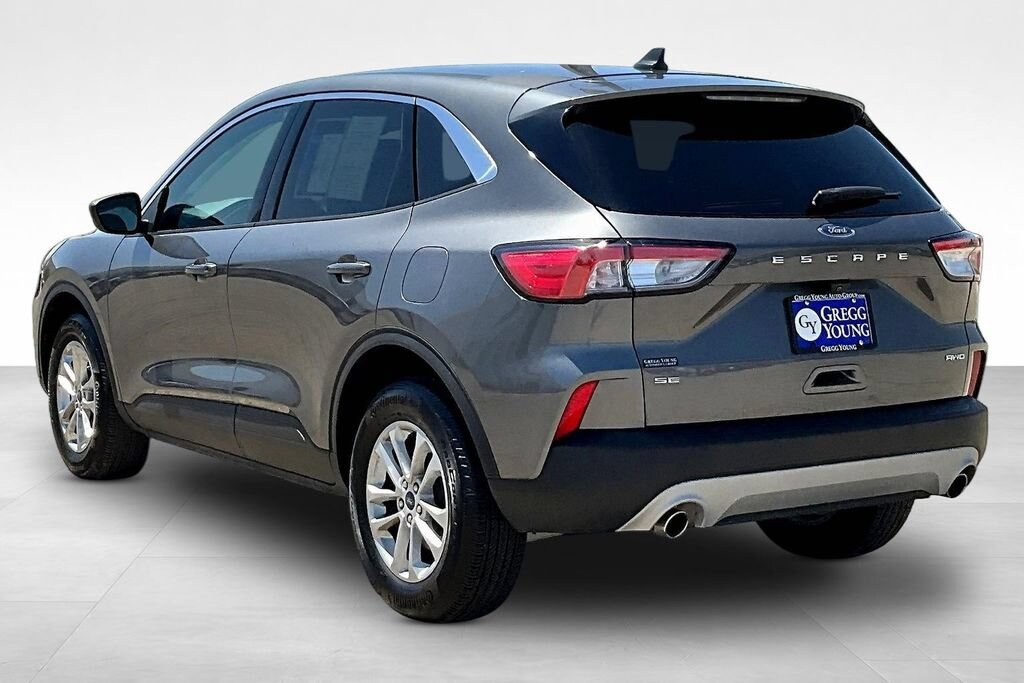 Used 2022 Ford Escape SE