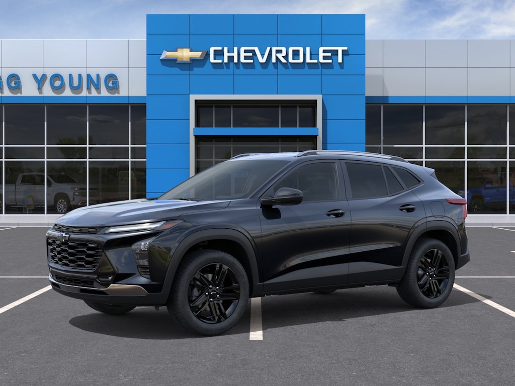 New 2026 Chevrolet Trax Activ SUV