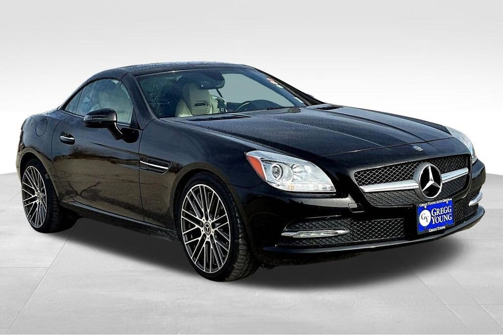 Used 2016 Mercedes-Benz SLK SLK 300