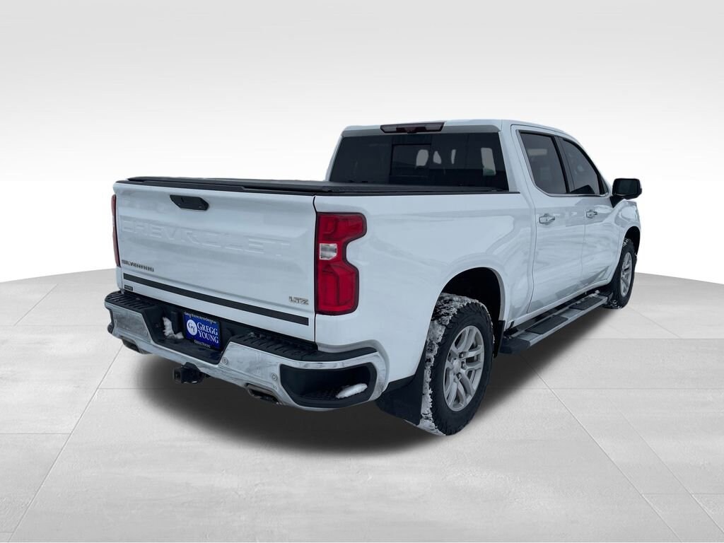 Used 2021 Chevrolet Silverado 1500 LTZ Truck