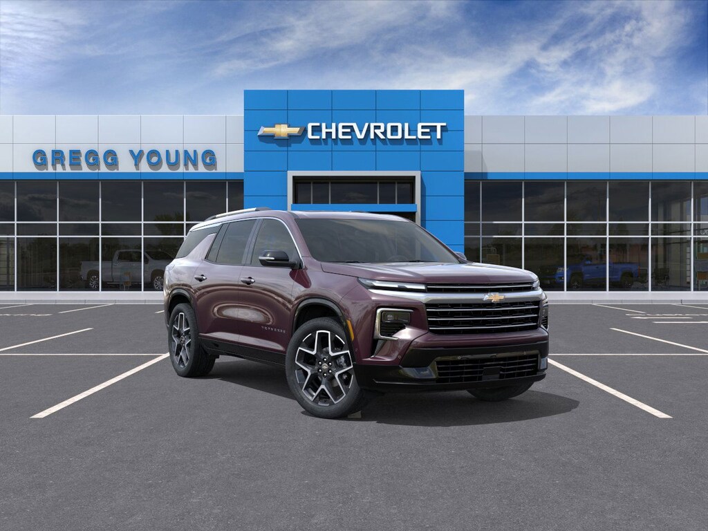 New 2026 Chevrolet Traverse High Country SUV