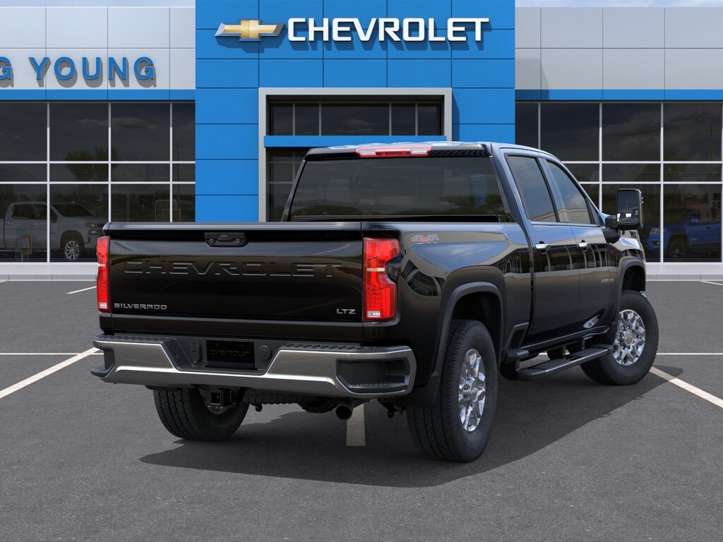 New 2026 Chevrolet Silverado 2500 HD LTZ Truck