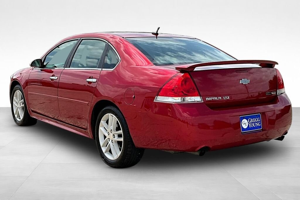 Used 2014 Chevrolet Impala LTZ Car