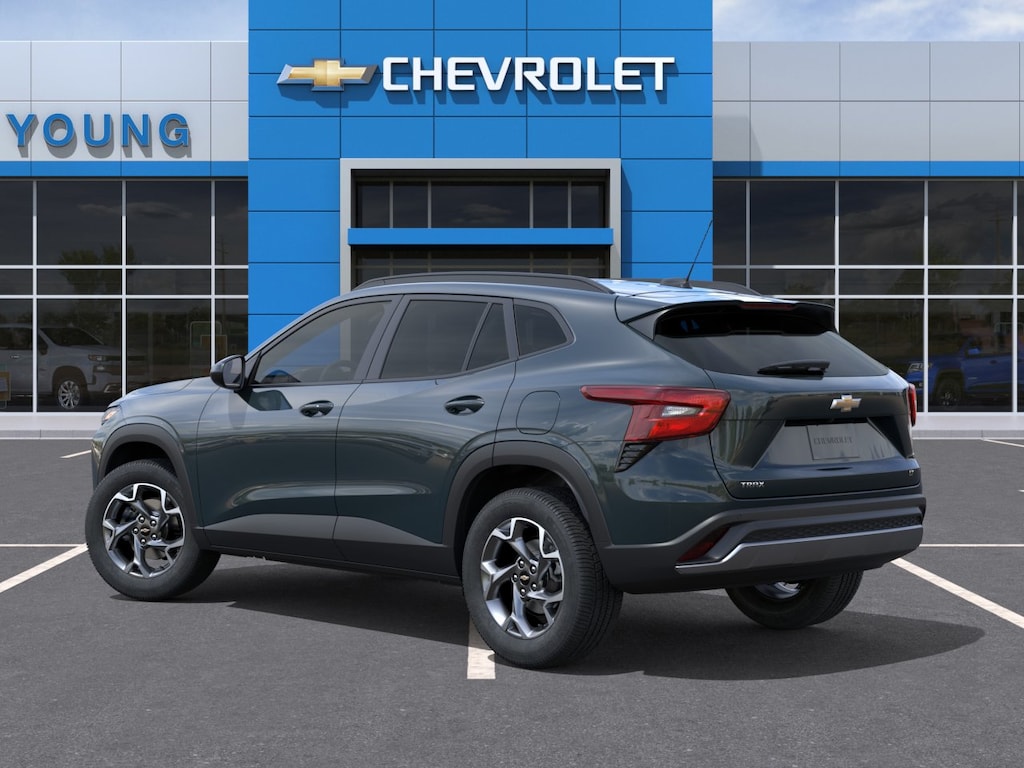 New 2026 Chevrolet Trax LT SUV