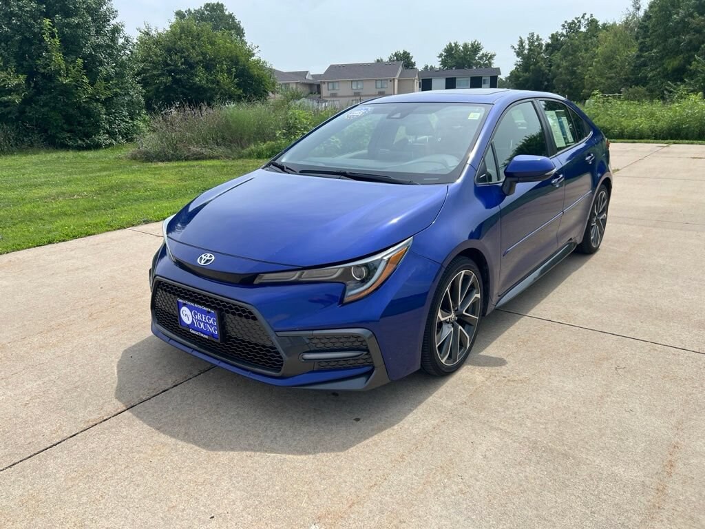 Used 2020 Toyota Corolla XSE