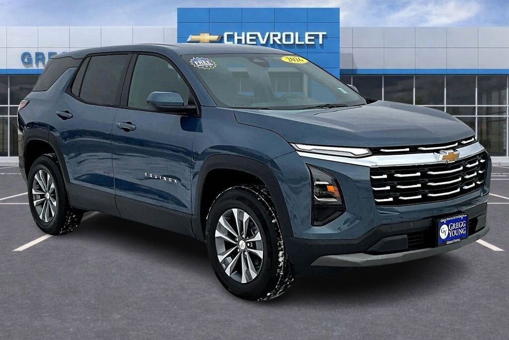 New 2026 Chevrolet Equinox LT SUV