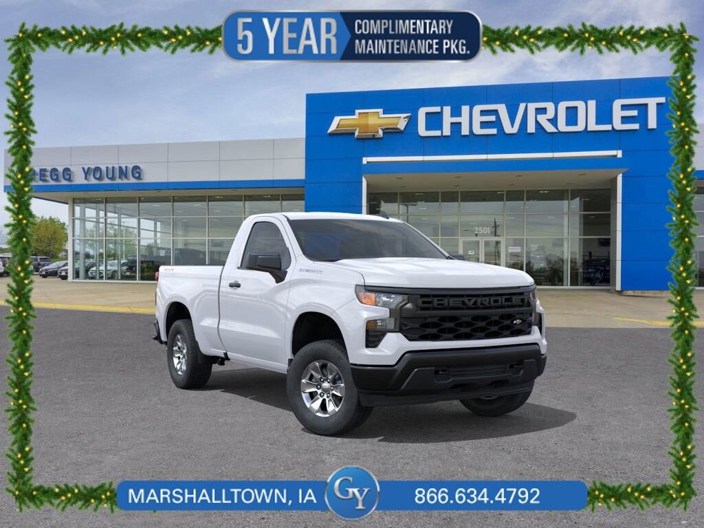 New 2026 Chevrolet Silverado 1500 WT Truck