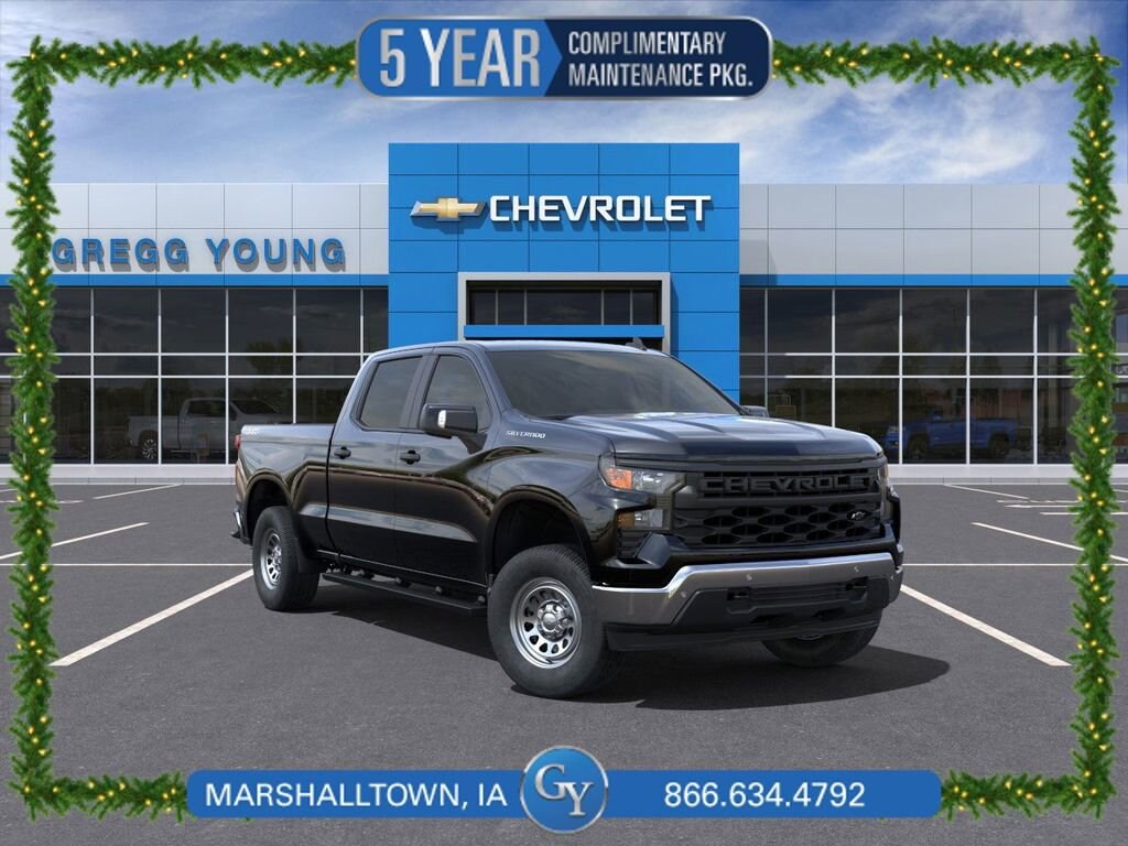 New 2025 Chevrolet Silverado 1500 WT Truck