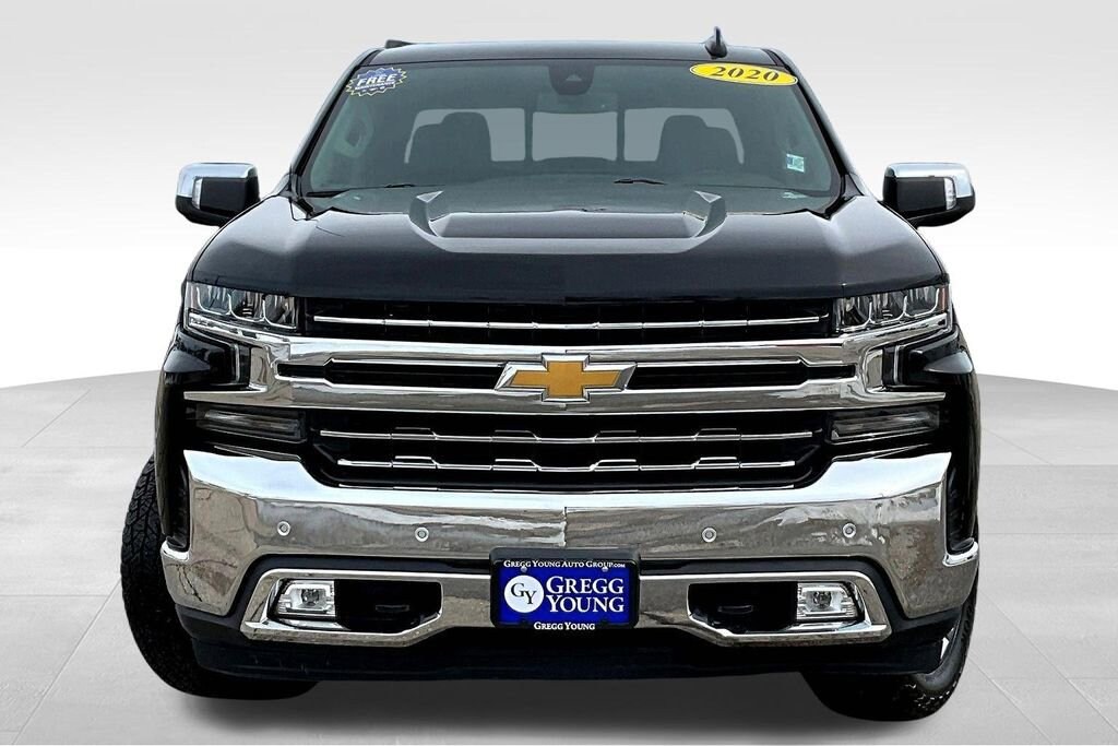 Used 2020 Chevrolet Silverado 1500 LTZ Truck
