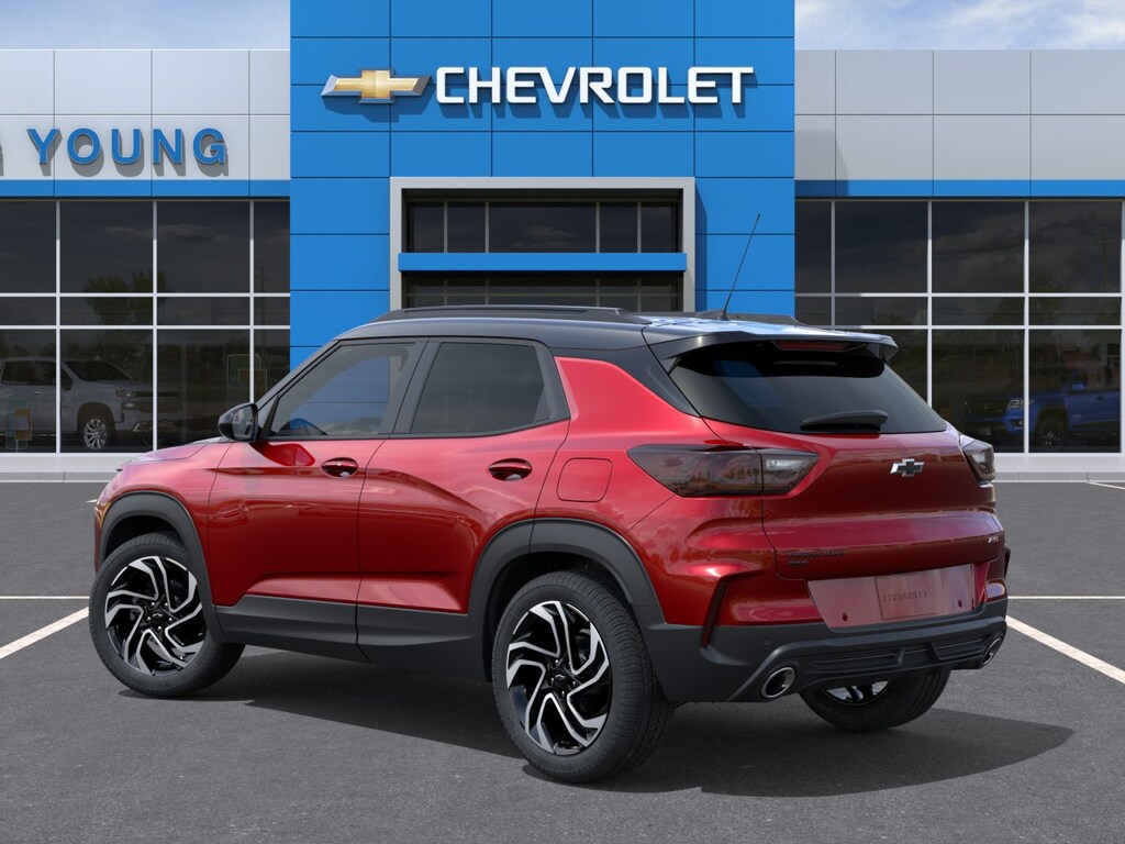 New 2026 Chevrolet Trailblazer RS SUV