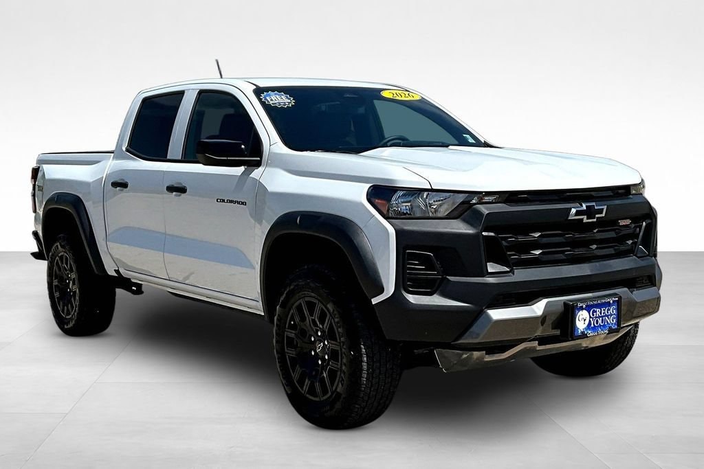 New 2026 Chevrolet Colorado Trail Boss Truck