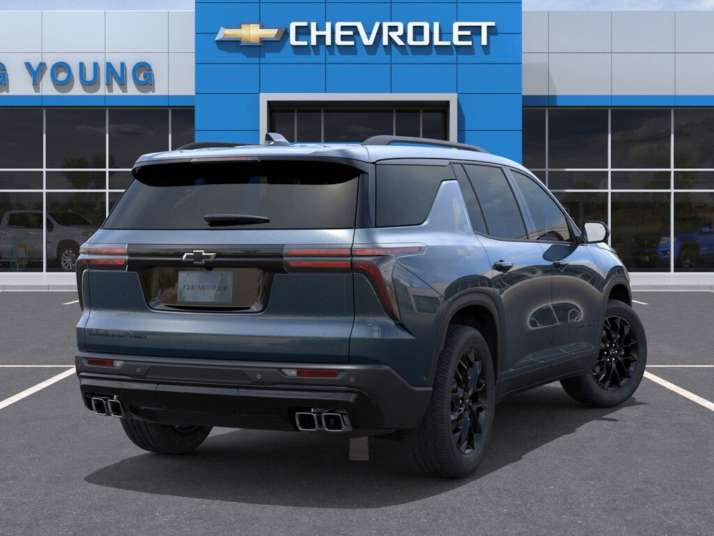 New 2026 Chevrolet Traverse LT SUV