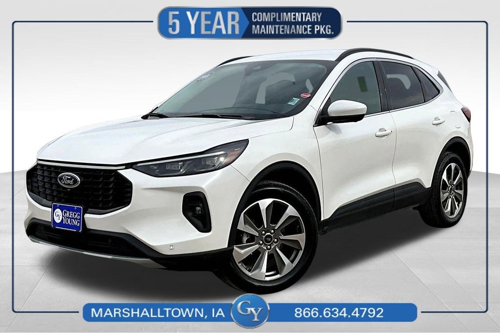 Used 2024 Ford Escape Platinum