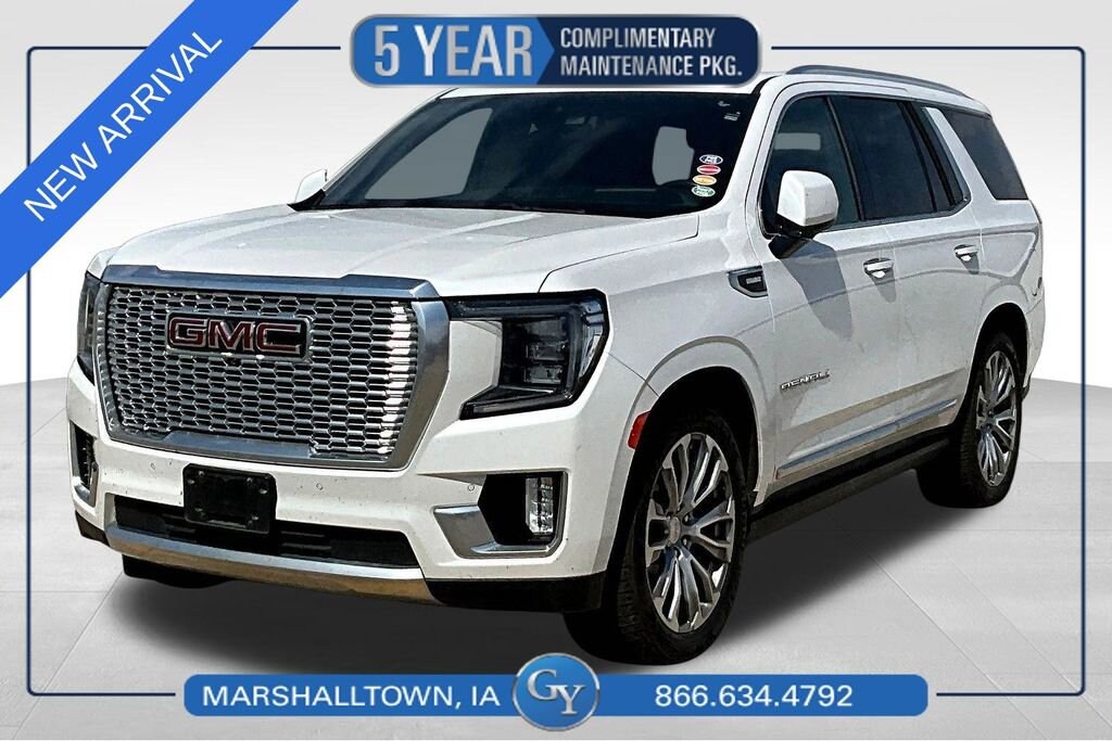 Used 2021 GMC Yukon Denali SUV