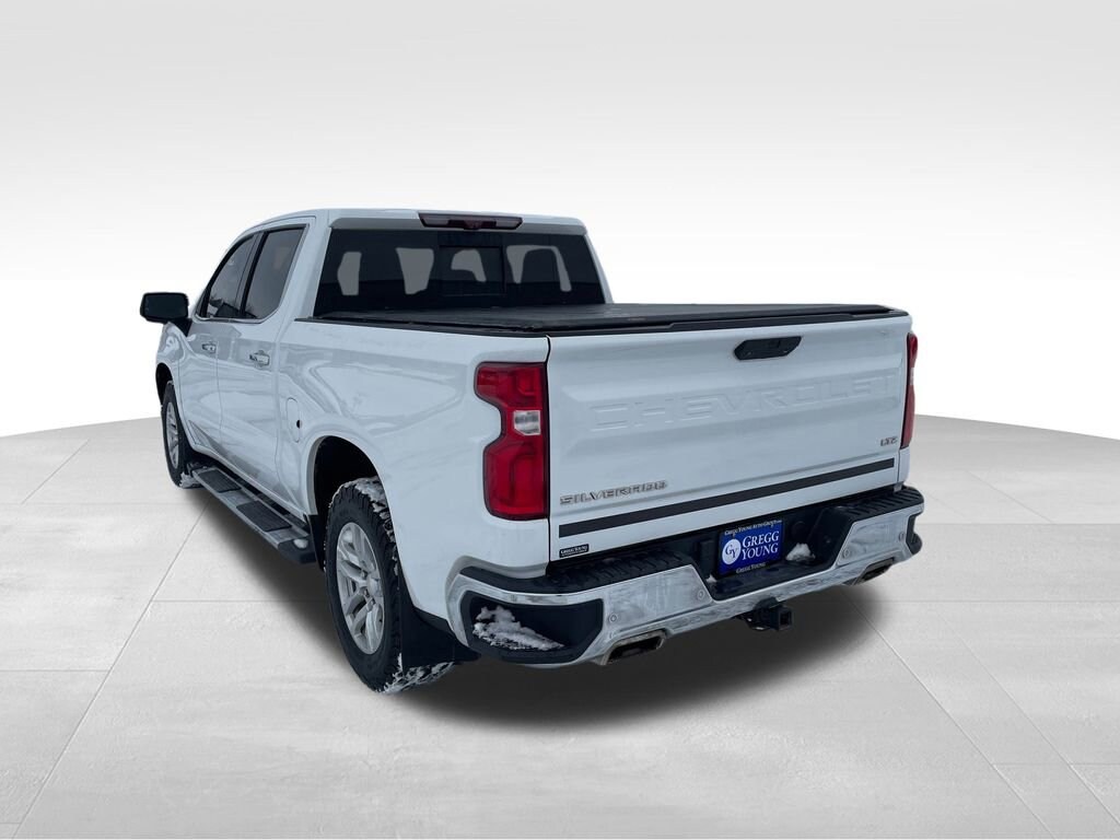 Used 2021 Chevrolet Silverado 1500 LTZ Truck