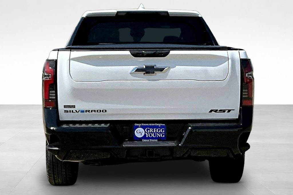 New 2026 Chevrolet Silverado EV RST Stars and Steel Edition - Max Range Truck