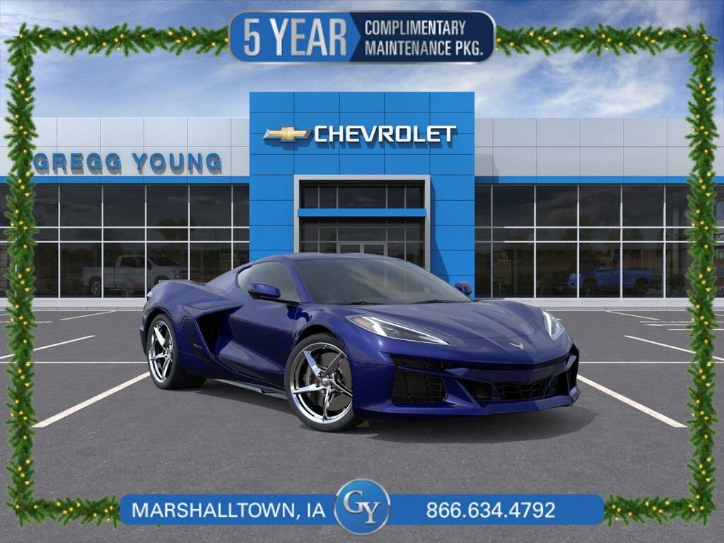 New 2025 Chevrolet Corvette E-Ray 1LZ Coupe
