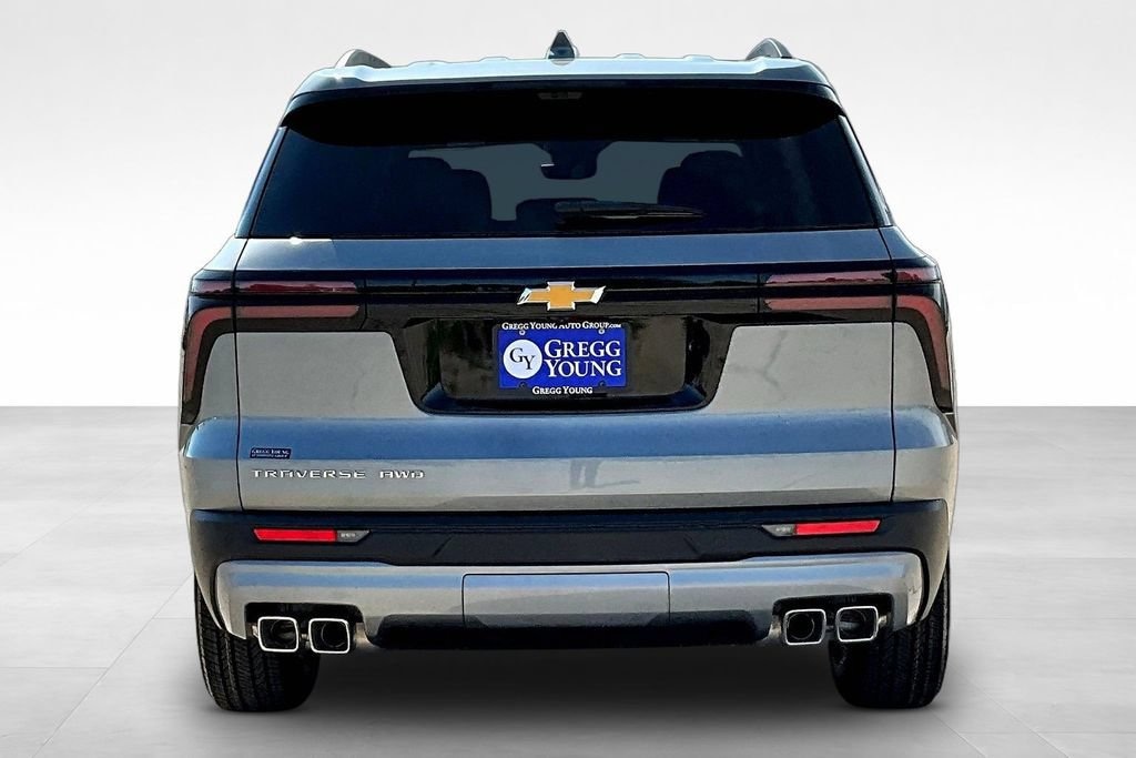 New 2026 Chevrolet Traverse LT SUV