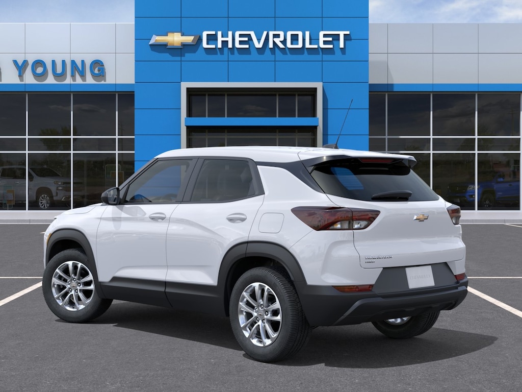 New 2026 Chevrolet Trailblazer LS SUV