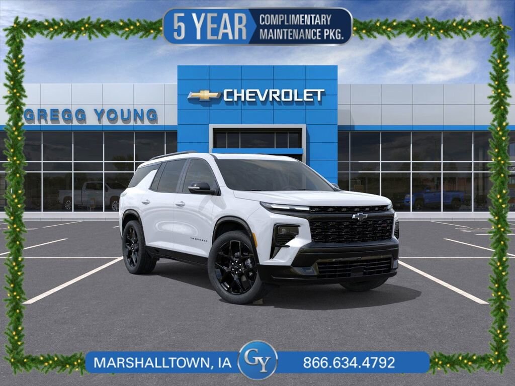 New 2026 Chevrolet Traverse RS SUV