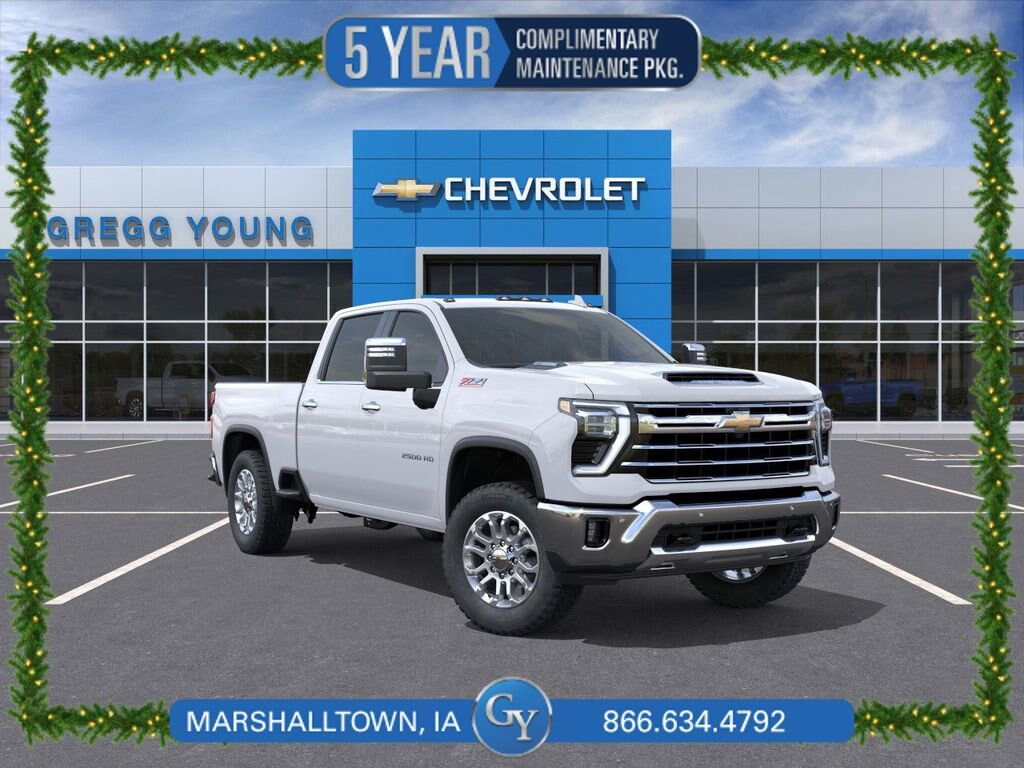 New 2026 Chevrolet Silverado 2500 HD LTZ Truck