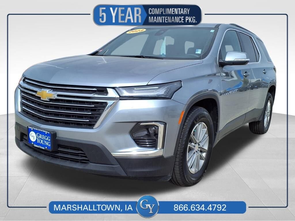 Used 2023 Chevrolet Traverse LT Cloth SUV