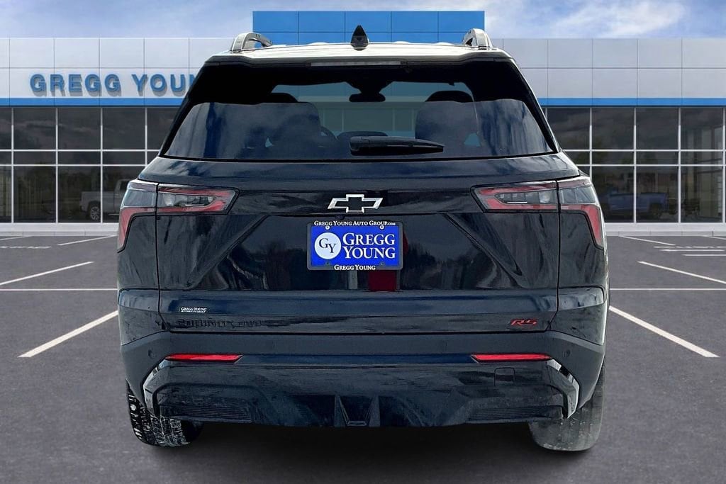 New 2026 Chevrolet Equinox RS SUV