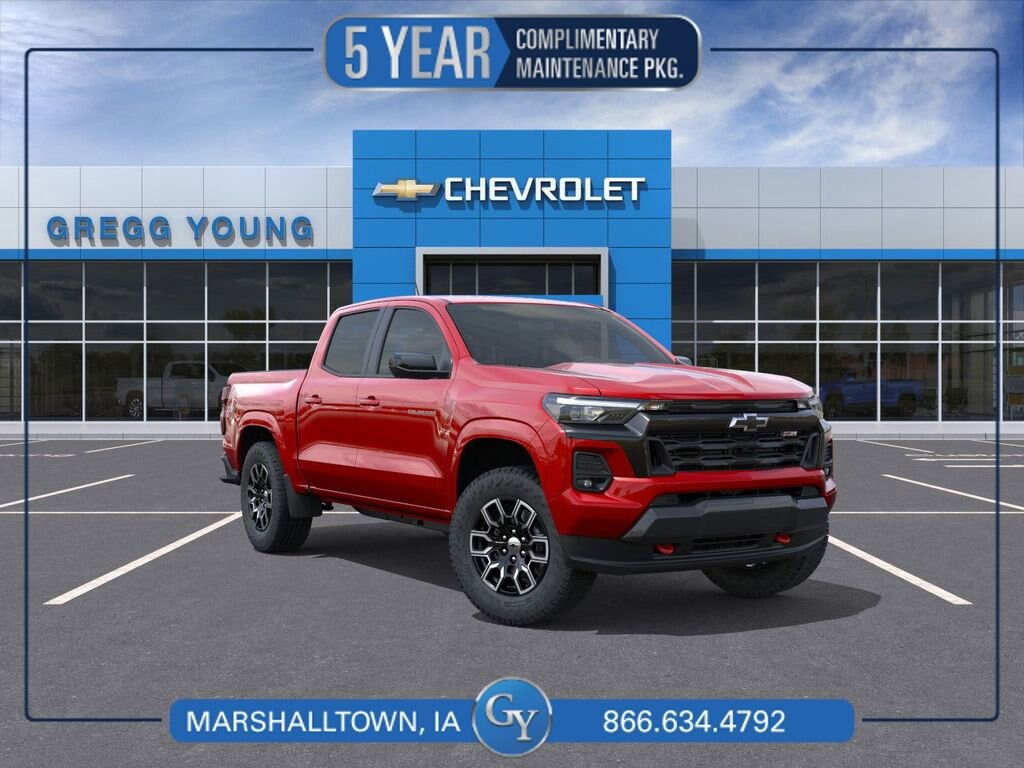 New 2026 Chevrolet Colorado Z71 Truck