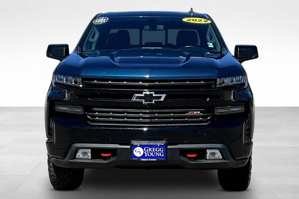 Used 2022 Chevrolet Silverado 1500 LTD LT Trail Boss Truck