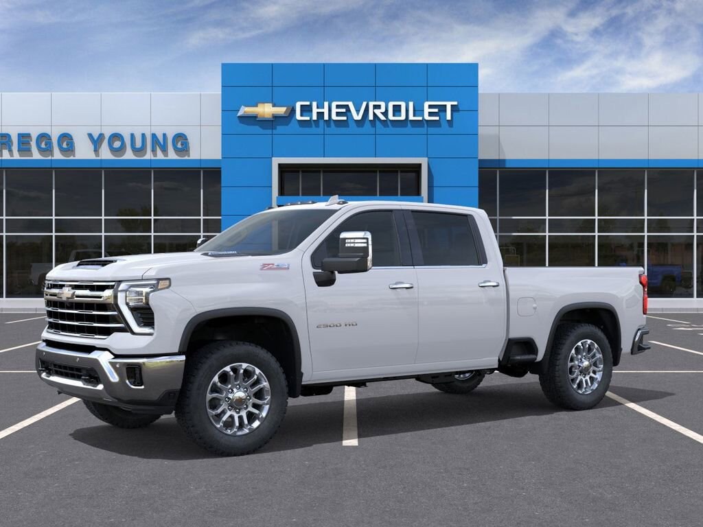 New 2026 Chevrolet Silverado 2500 HD LTZ Truck