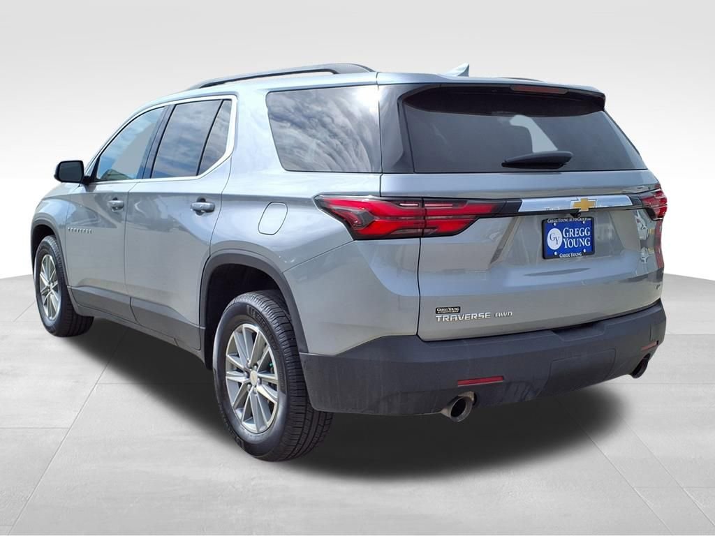 2023 Chevrolet Traverse Cloth photo 3