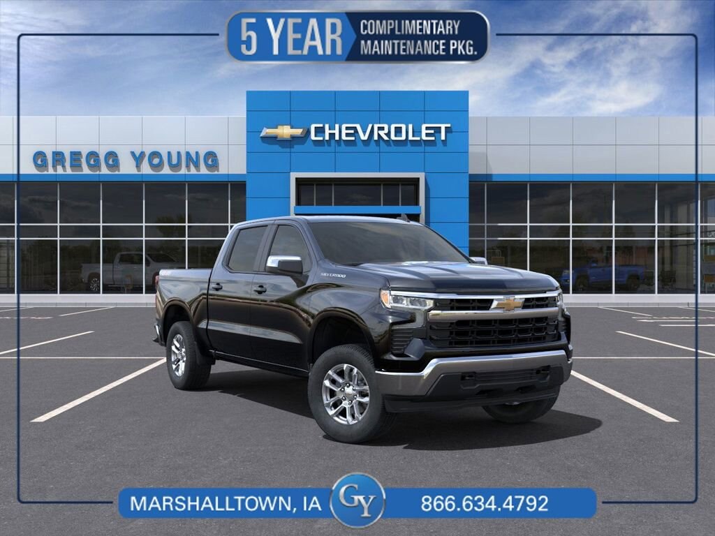 New 2025 Chevrolet Silverado 1500 LT (2FL) Truck