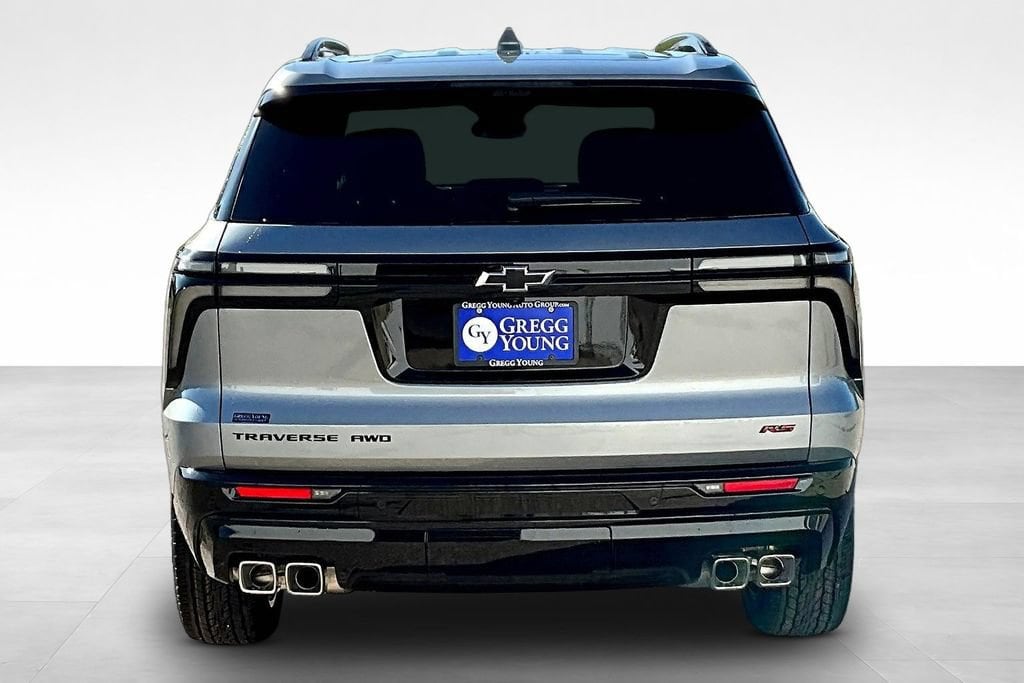 New 2027 Chevrolet Traverse RS SUV