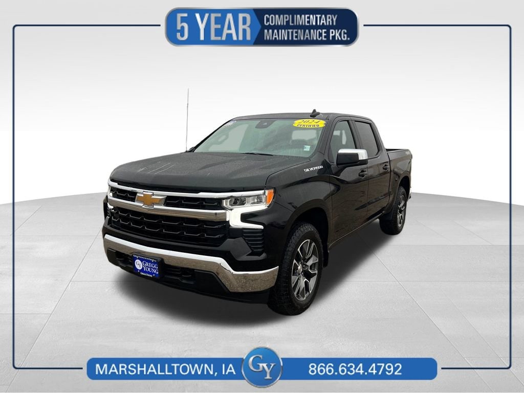 2024 Chevrolet Silverado 1500 LT's photo