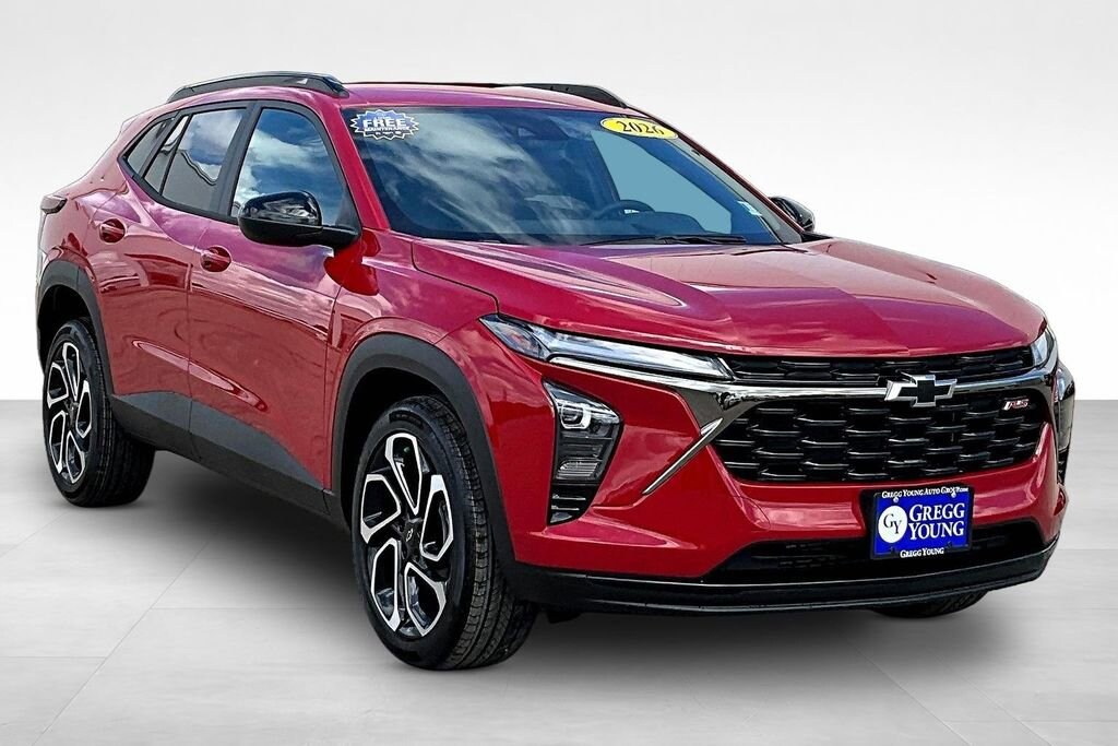 New 2026 Chevrolet Trax 2RS SUV