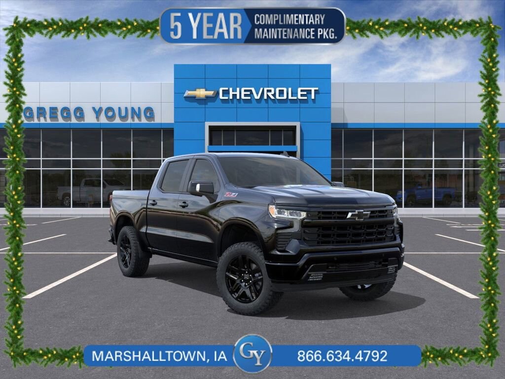 New 2026 Chevrolet Silverado 1500 RST Truck