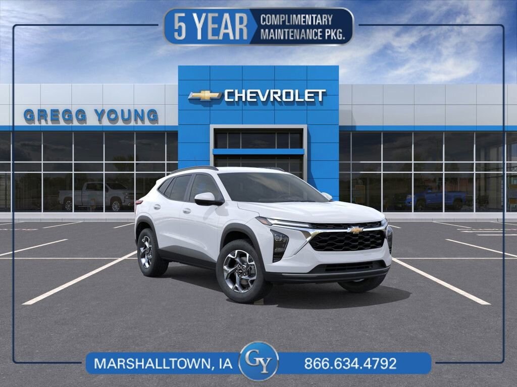 New 2025 Chevrolet Trax LT SUV