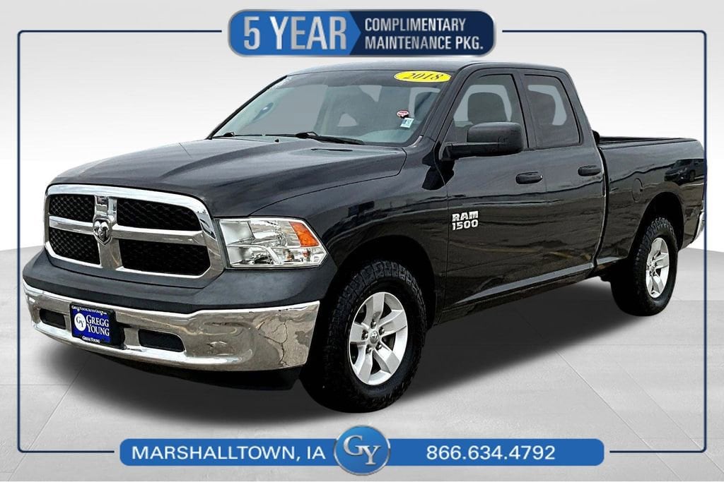 Used 2018 Ram 1500 Tradesman