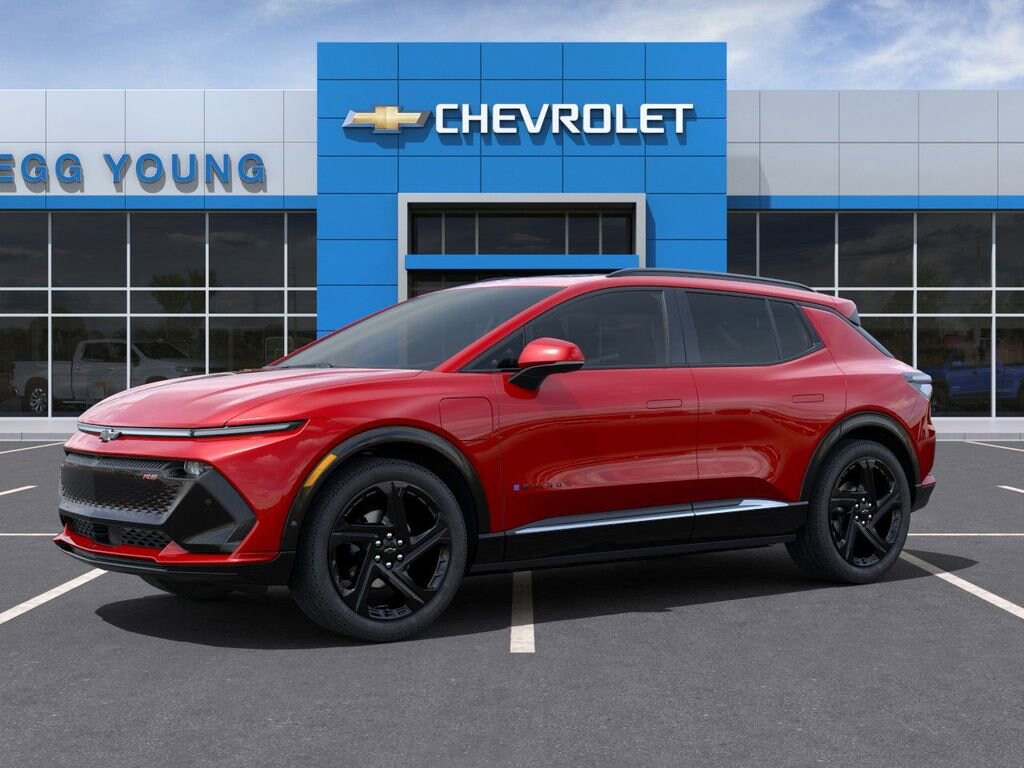 New 2025 Chevrolet Equinox EV RS SUV