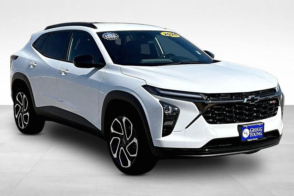New 2026 Chevrolet Trax 2RS SUV