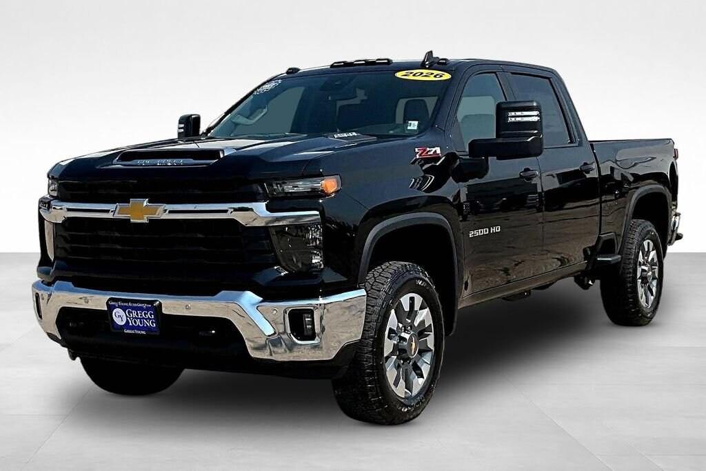 New 2026 Chevrolet Silverado 2500 HD LT Truck