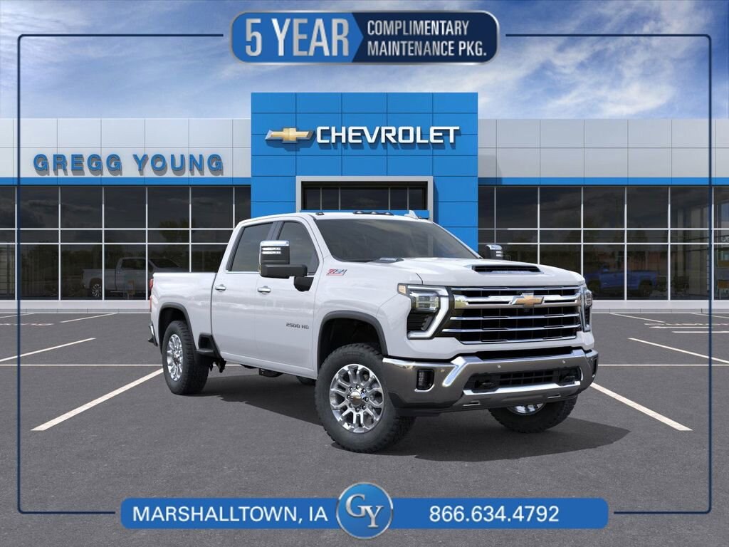 New 2026 Chevrolet Silverado 2500 HD LTZ Truck