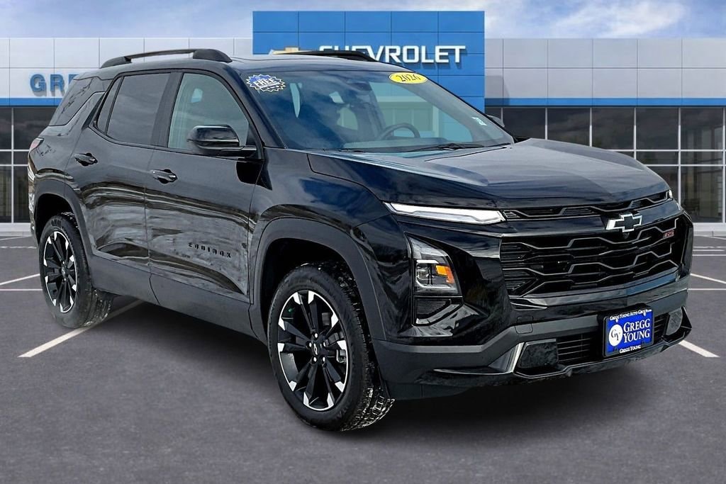 New 2026 Chevrolet Equinox RS SUV