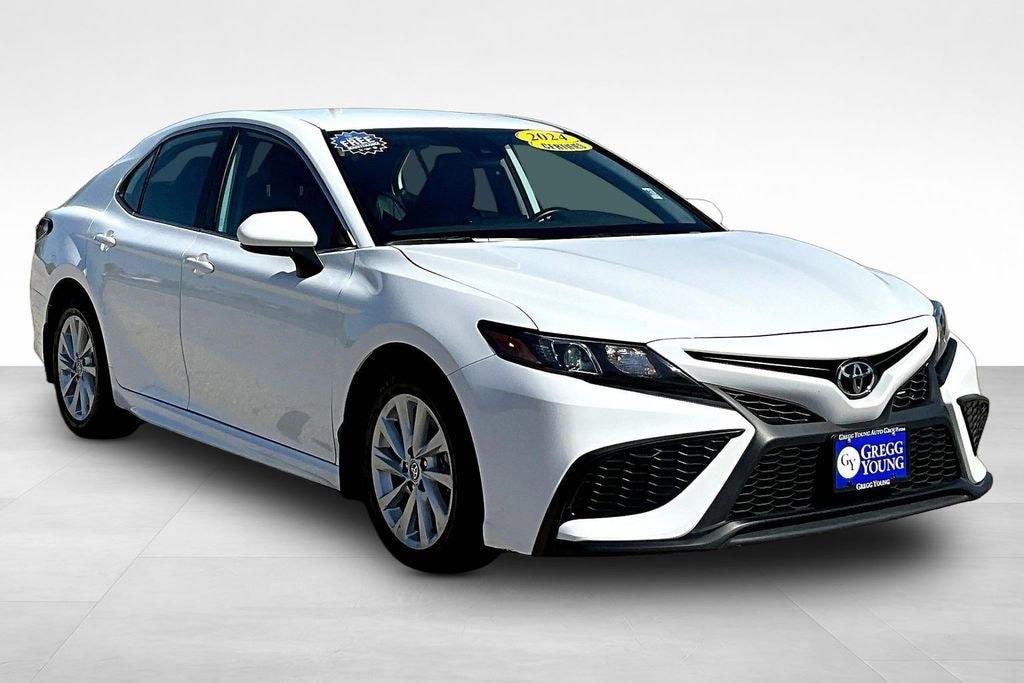 Used 2024 Toyota Camry SE